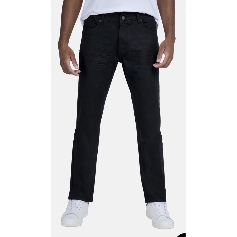 Xray Jeans Commuter‎ Pants Mens 38x29 Black Slim Fit Stretch NWT